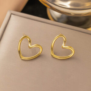 Heart Dangle Earrings