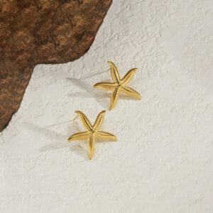 Starfish Stud Earrings