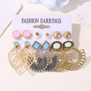 Bohemian Fashion Earring Set