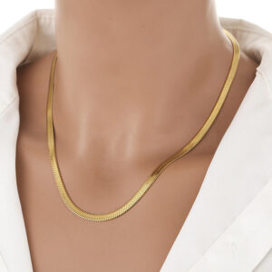 Elegant Snake Chain Necklace