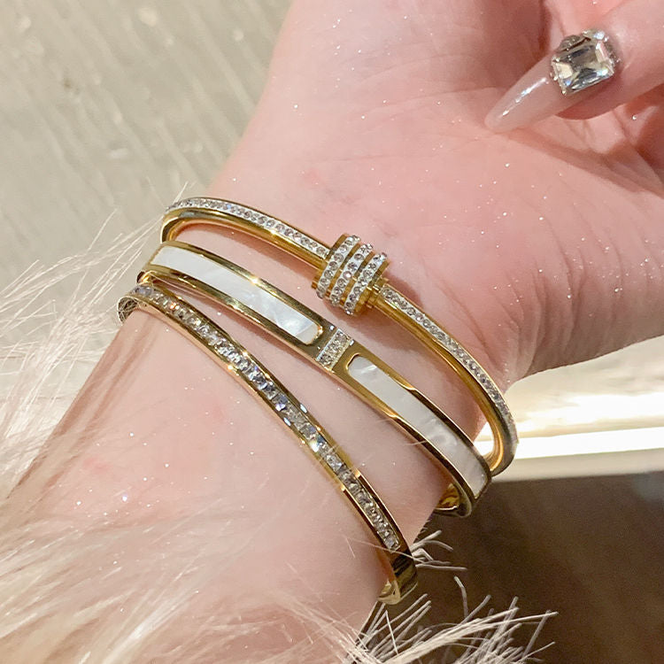 Bamboo style bracelet - Image 2