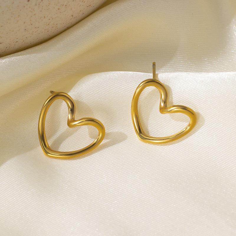 Heart Dangle Earrings - Image 5