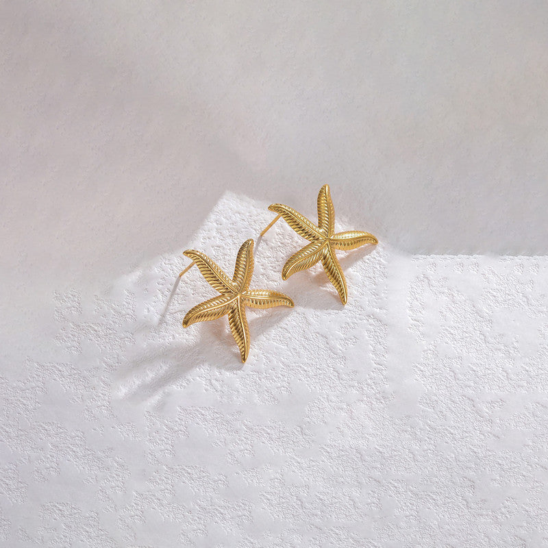 Starfish Stud Earrings - Image 5