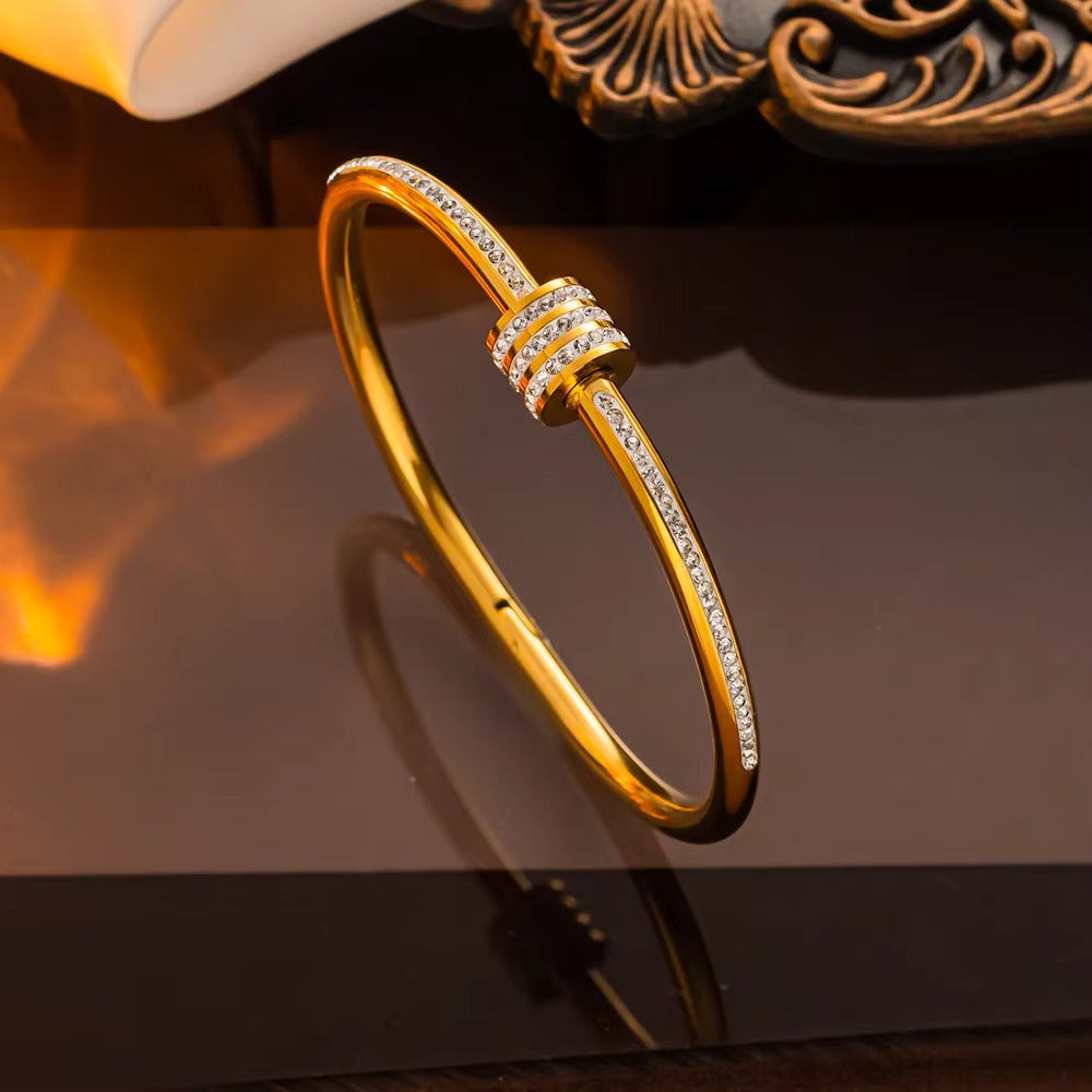 Bamboo style bracelet - Image 5