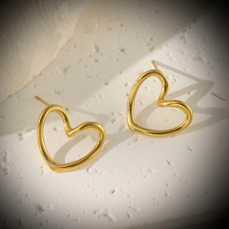Heart Dangle Earrings - Image 6