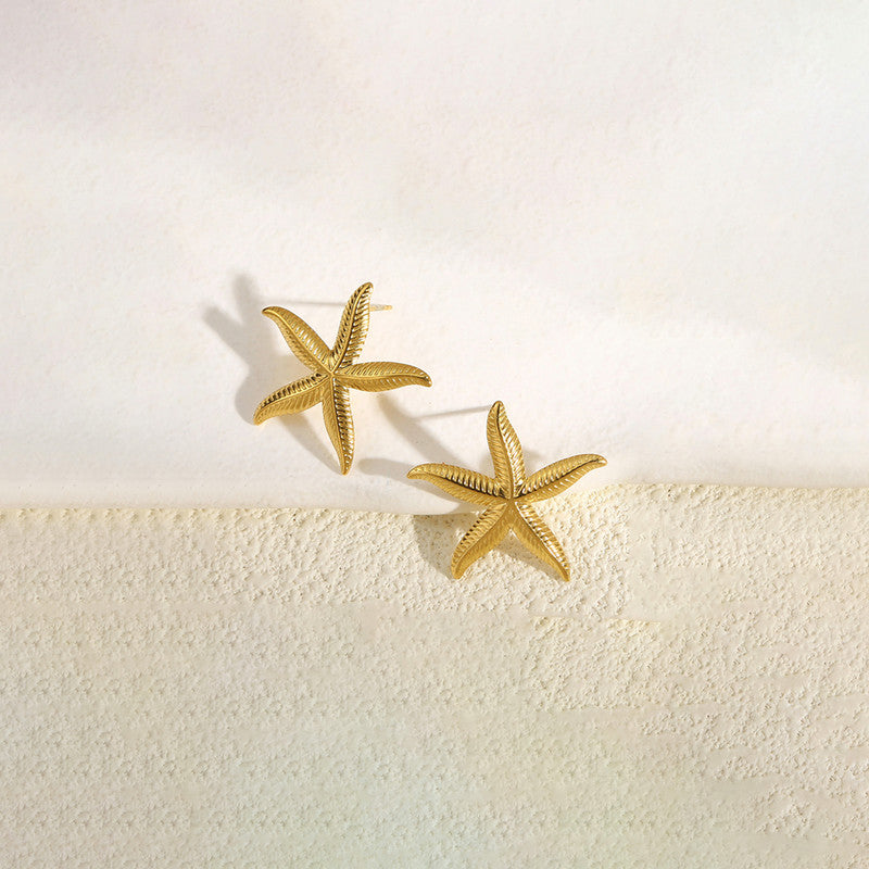 Starfish Stud Earrings - Image 6